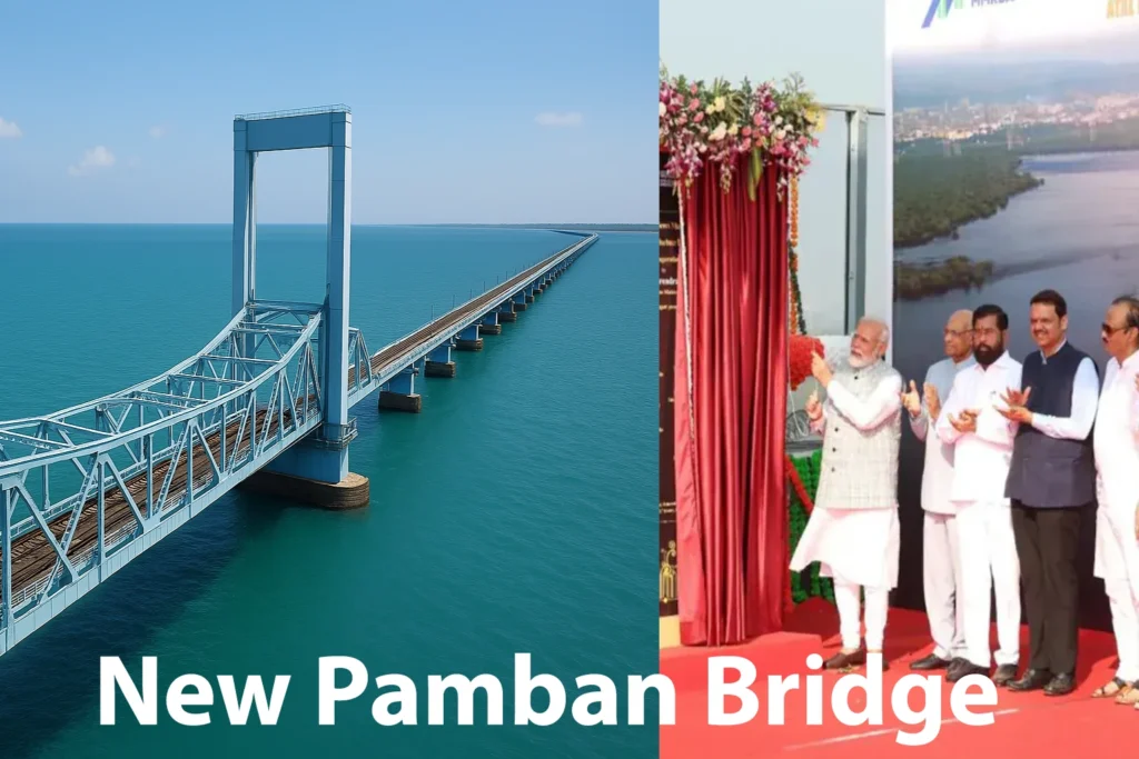 new pamban bridge inagurated by pm modi 2025